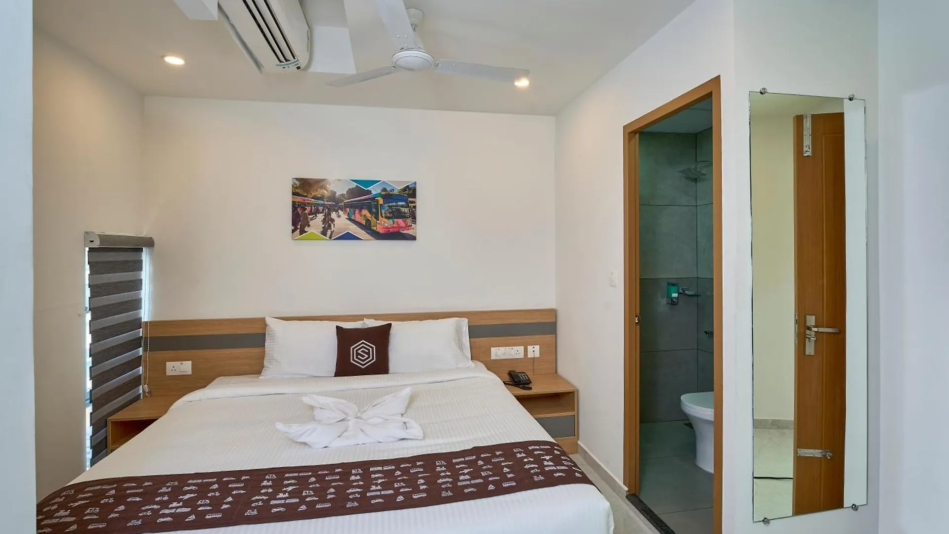 Hotel Sapphire Club Hub Kochi 3*,  Indien