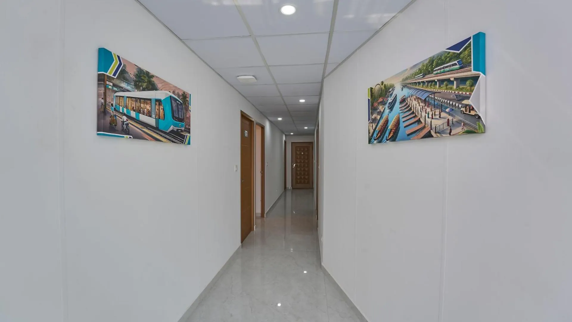Hotel Sapphire Club Hub Kochi 3*,